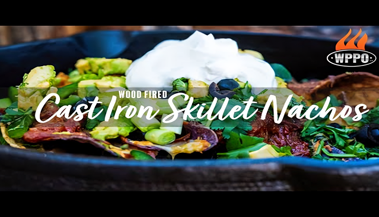 Cast Iron Skillet Nachos