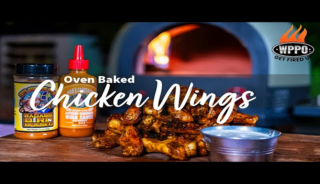 Oven Baked Chicken Wings