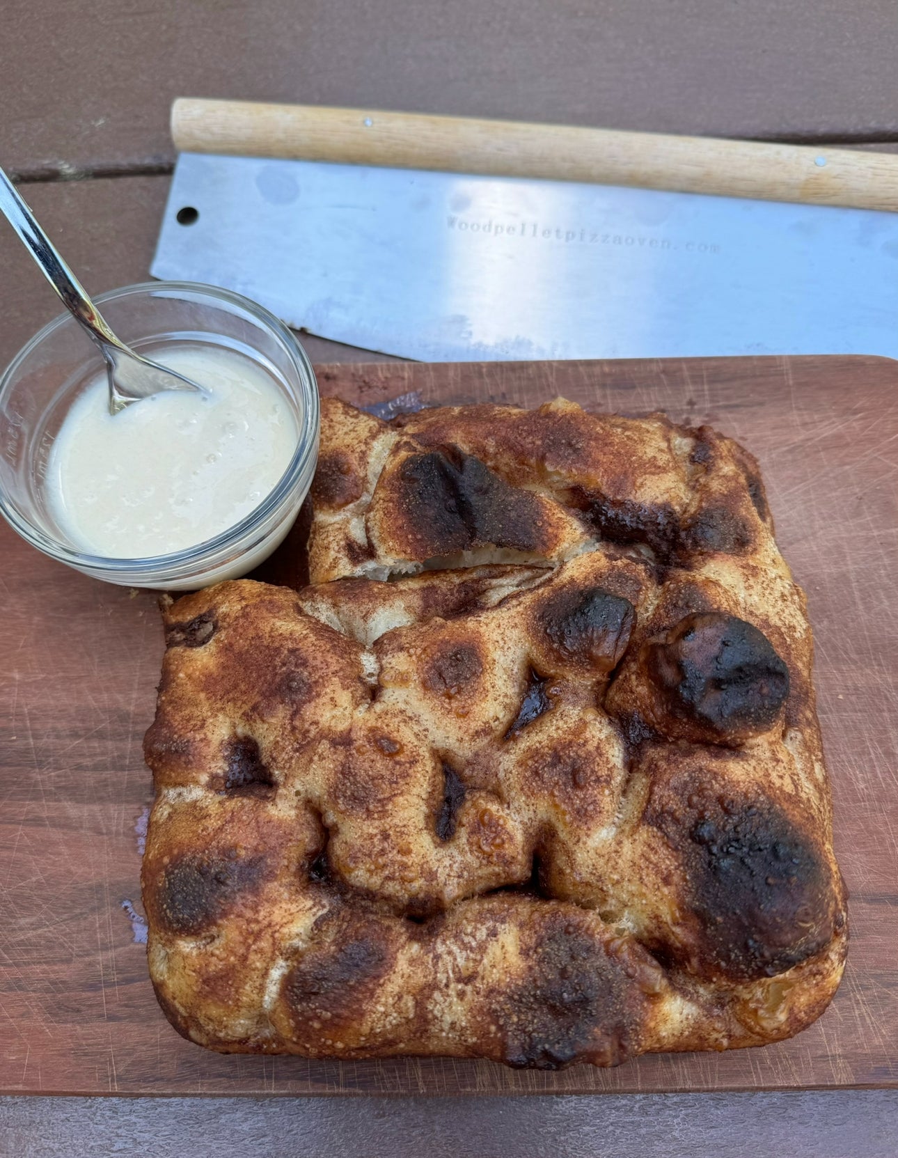 Sourdough Cinnamon Roll Focaccia