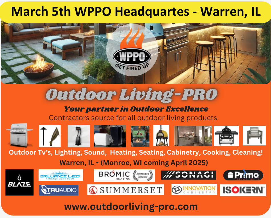 Outdoor Living Contractor Day at WPPO on March 5th – WPPO LLC Direct