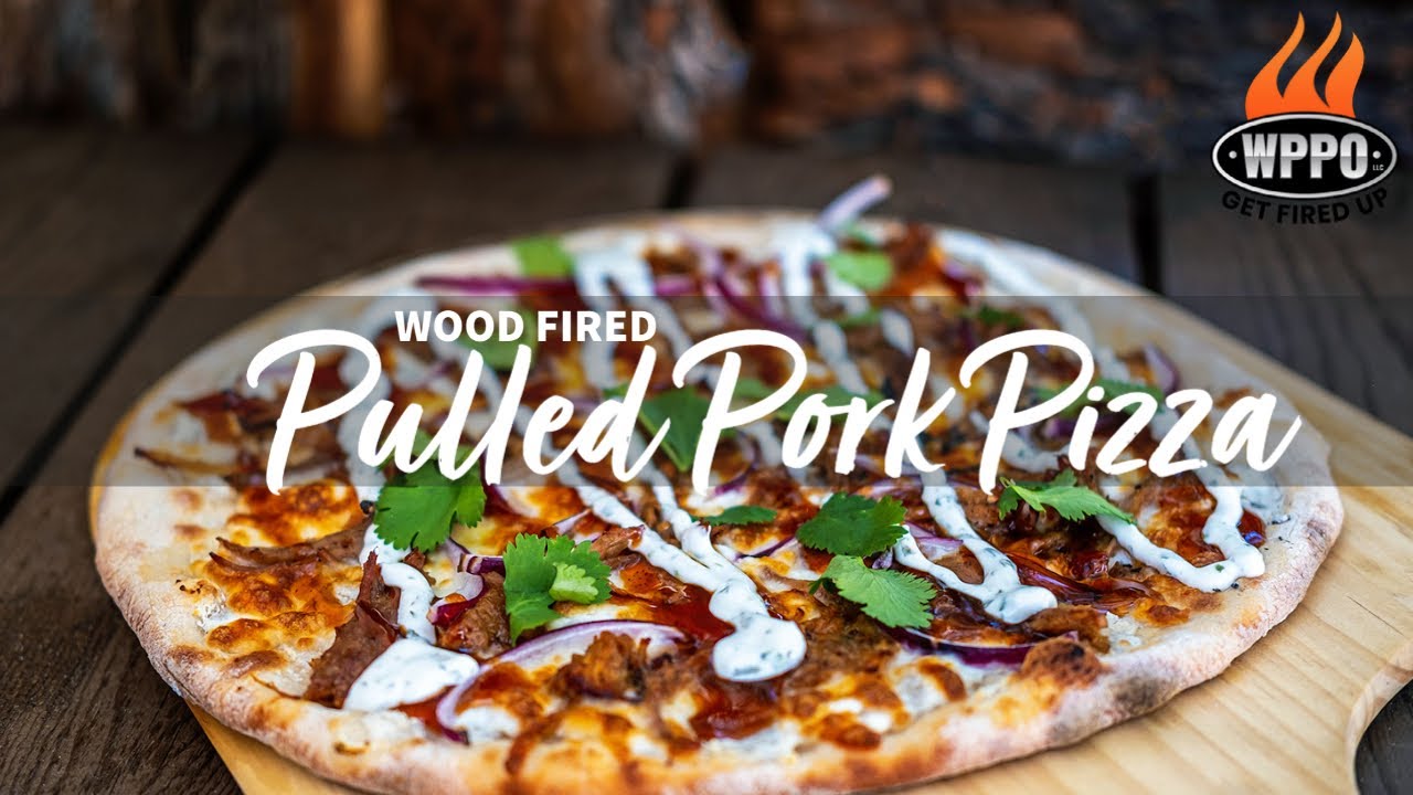 Pulled Pork Pizza