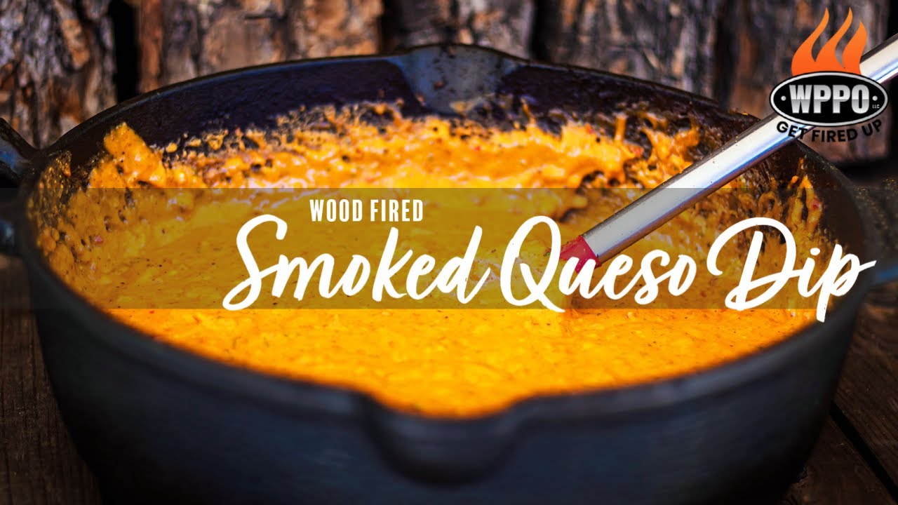 Smoked Queso Dip