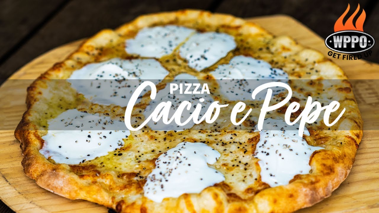 Pizza Cacio e Pepe