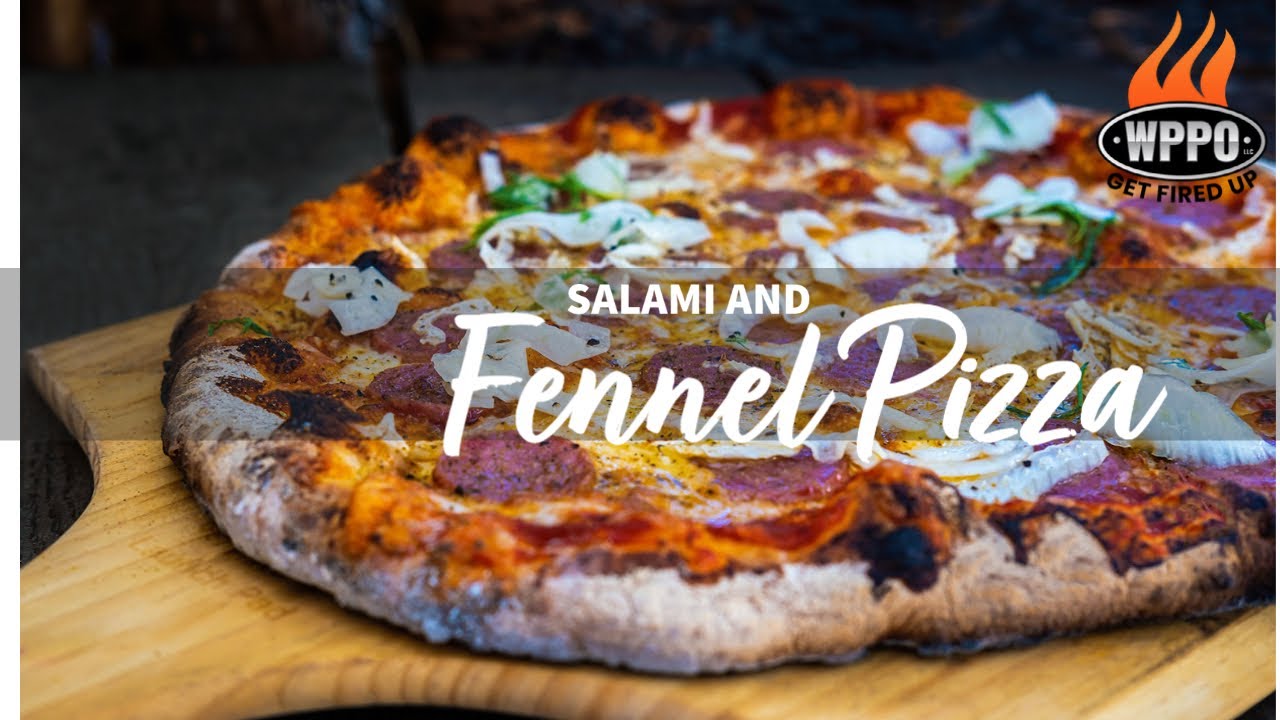 Salami and Fennel Pizza