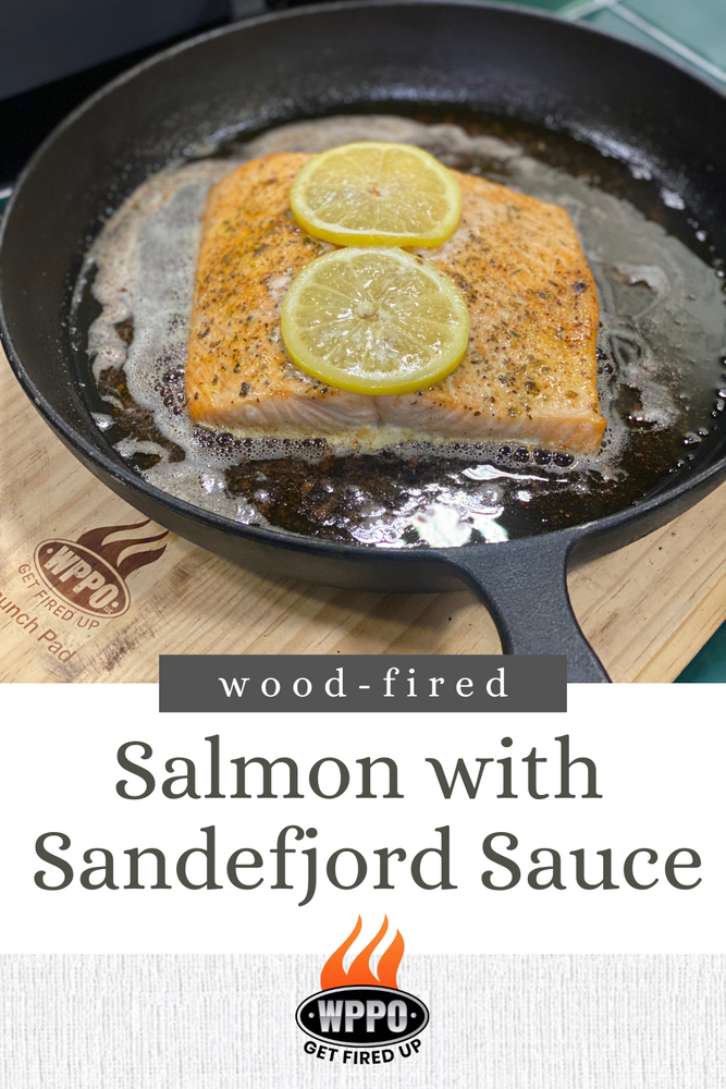 Salmon with Sandefjord Sauce