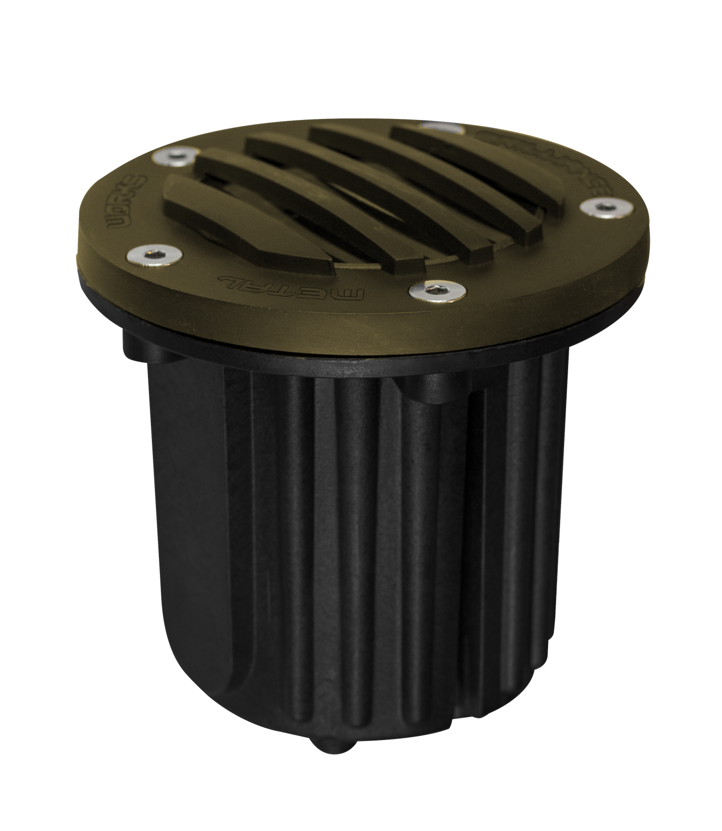 Black Diamond MR16 Well Light in Bronze GRATE NL - WPPO LLC Direct
