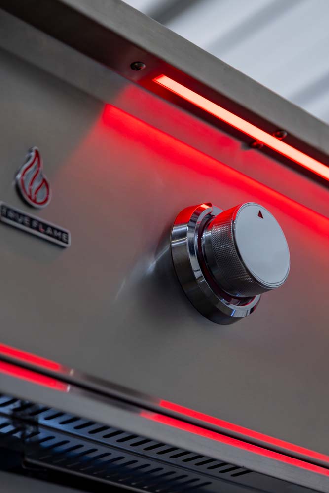 TrueFlame CART-TF-GRID30 cart detail view