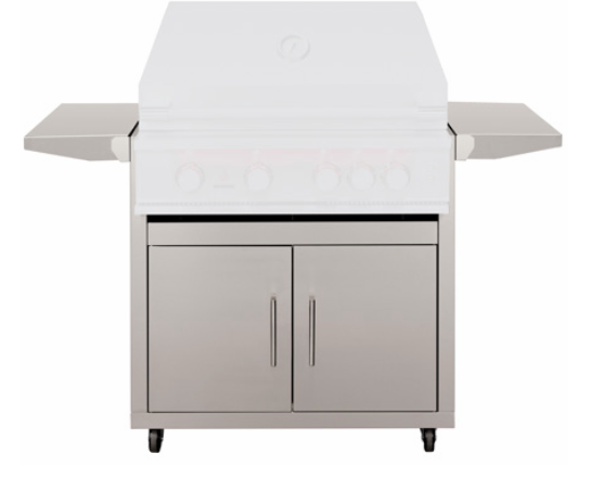TrueFlame Grill Carts