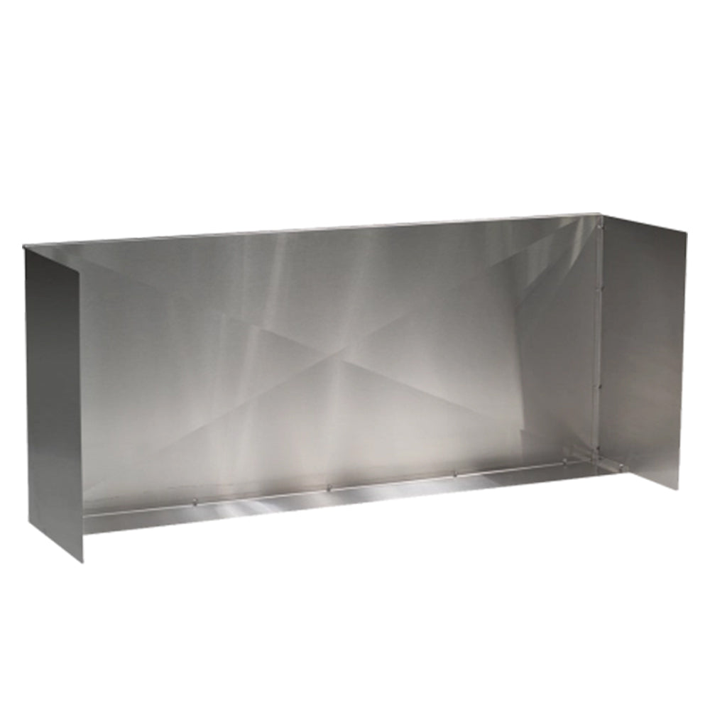 TrueFlame 36-Inch Stainless Steel Wind Guard - TFWG-36