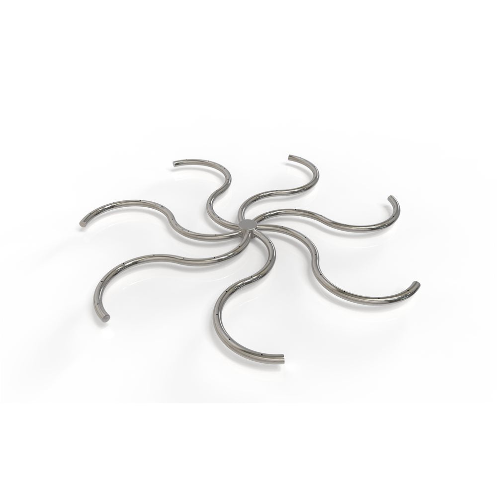 TrueFlame 36” Octoburner Stainless Steel