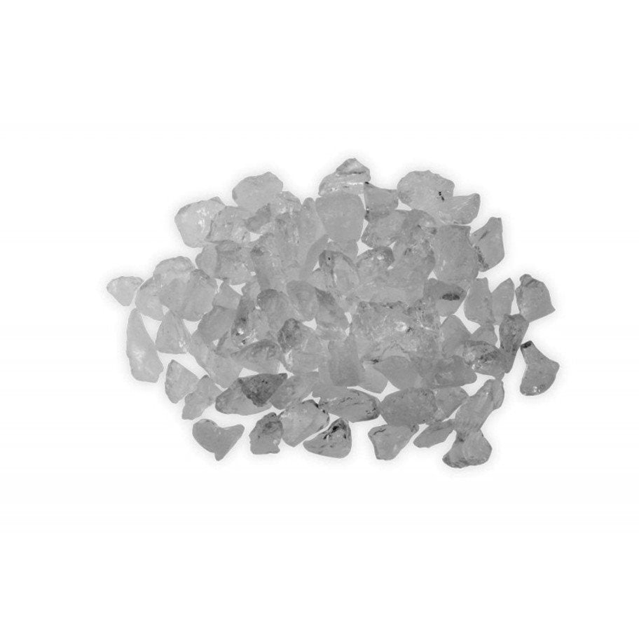 Crystal Fireglass 1/2" to 3/4" in Size,