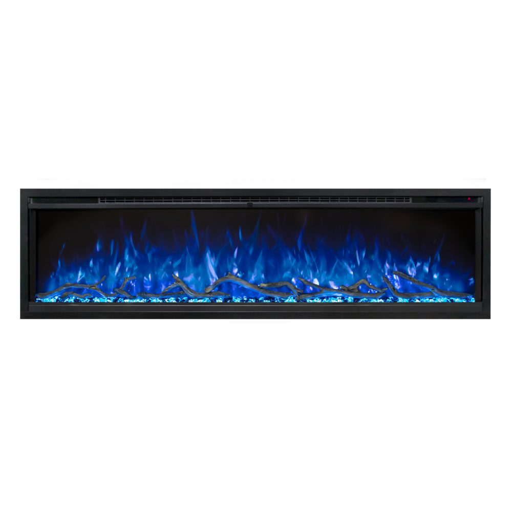 60" Spectrum Slimline Elec Fireplace