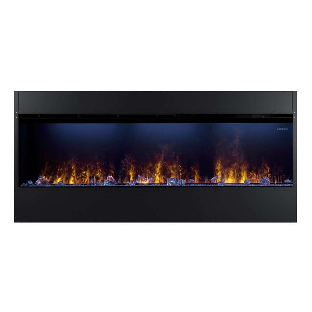 66" Optimyst Linear Electric Fireplace