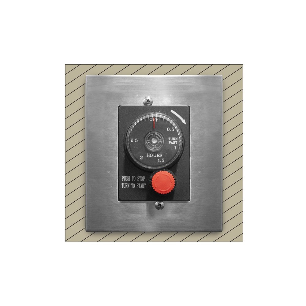 Surface Mount Enclosure for ESTOP1-0H