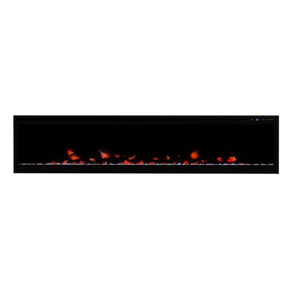 Vital Essence 74" Linear Fireplace