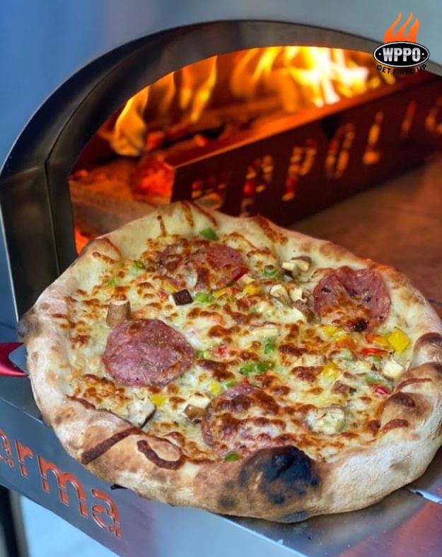 Professional Wood Fired Oven, Karma 32 304 Stainless Steel . - WPPO LLC Direct