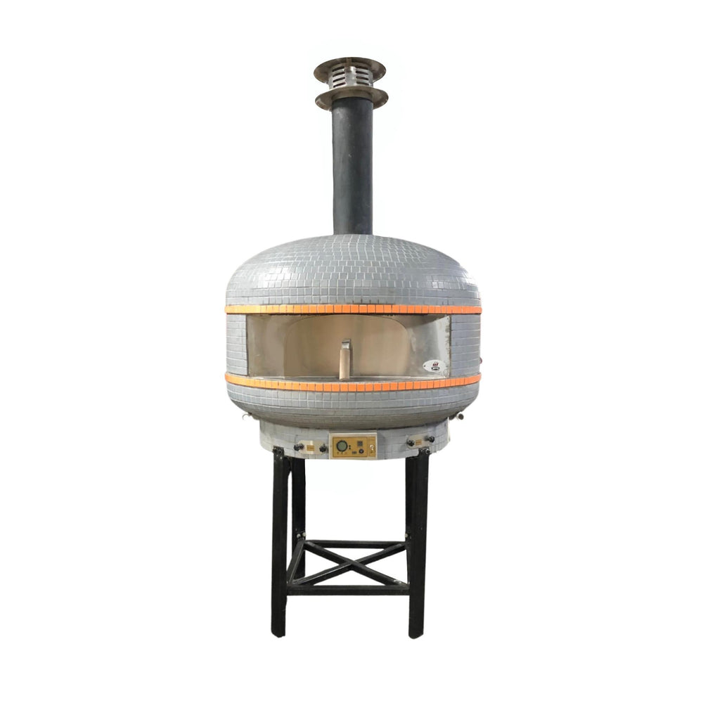 NEW! 40" Professional Lava Digital Controlled Wood Fired Oven w/Convection Fan - WPPO LLC Direct