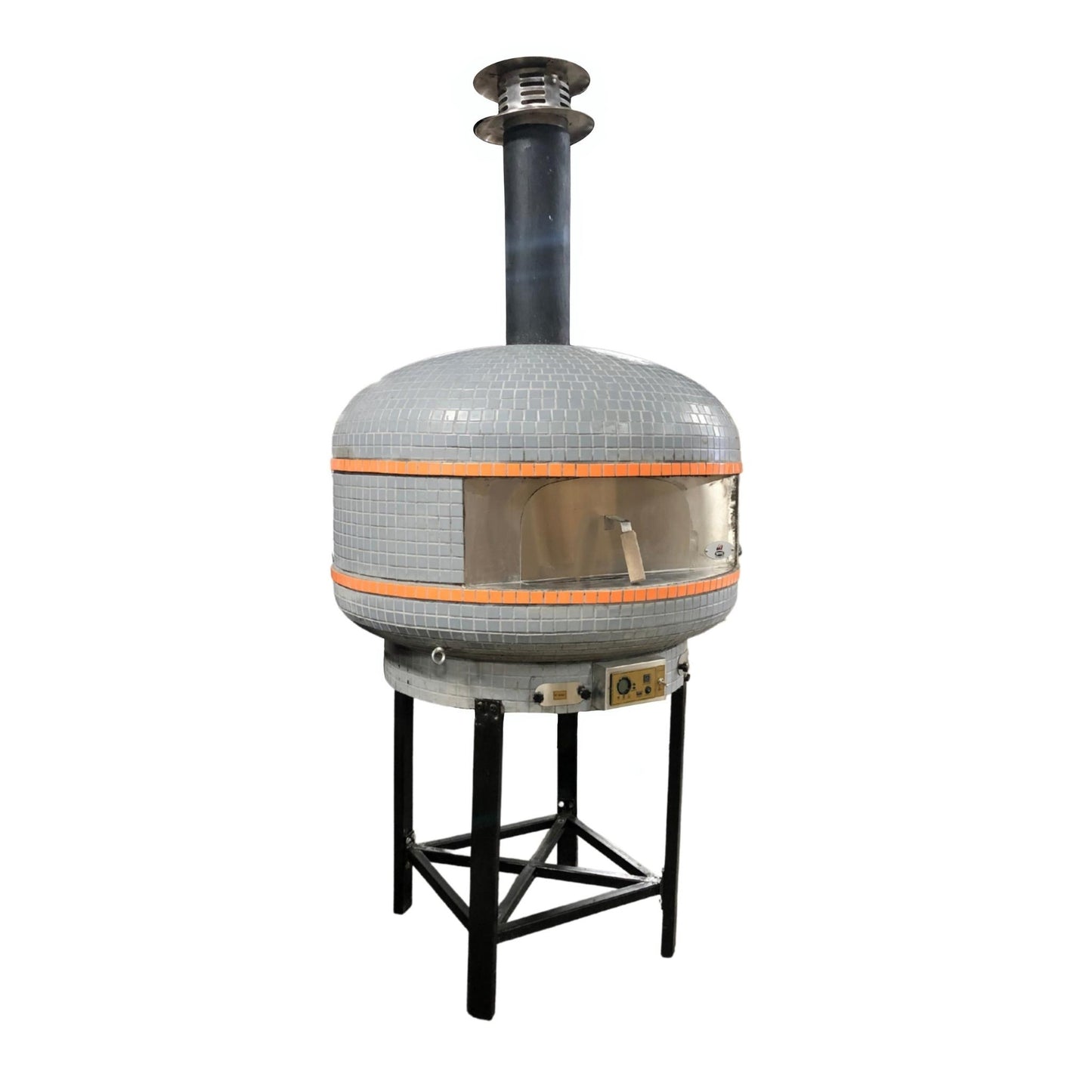 NEW! 40" Professional Lava Digital Controlled Wood Fired Oven w/Convection Fan - WPPO LLC Direct
