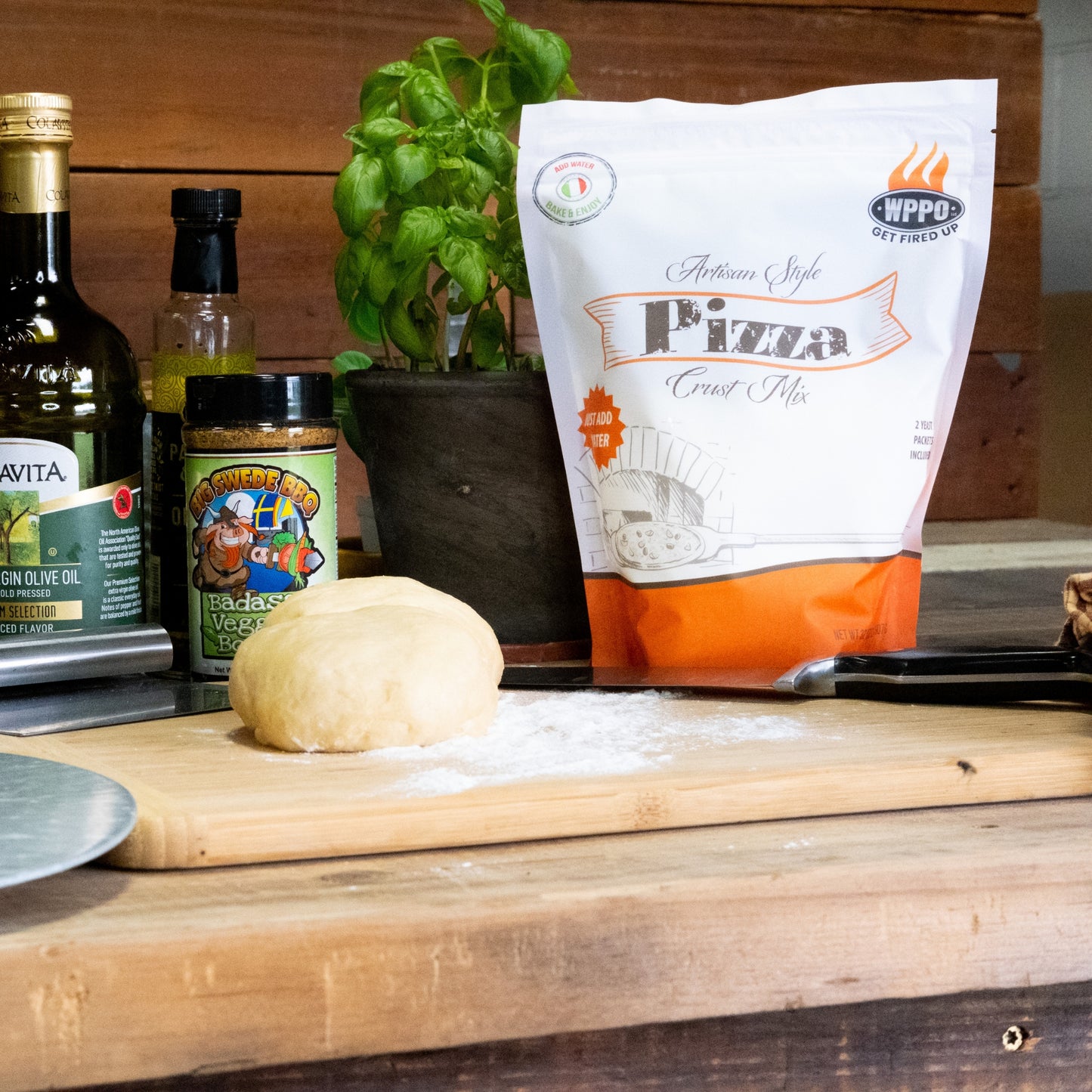 
                  
                    Artisan Style Pizza Crust Mix - Ready in 20 Min. - WPPO LLC Direct
                  
                