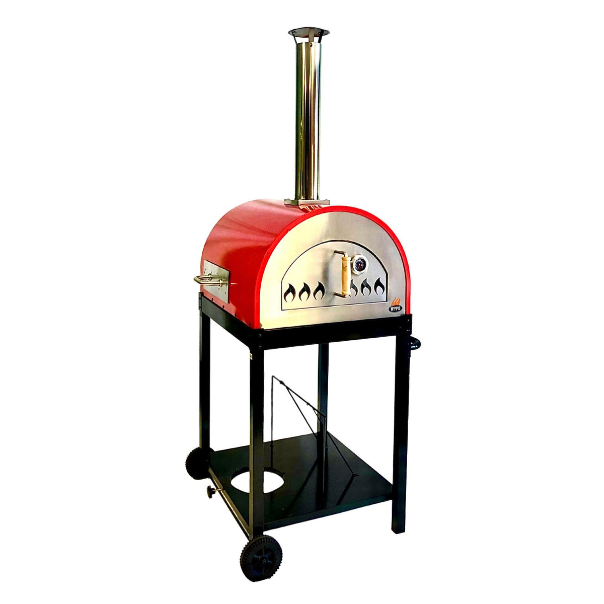 Outdoor Wood Pizza Ovens - Portable Backyard Wood Fired Pizza Oven –  WarehousesChoice