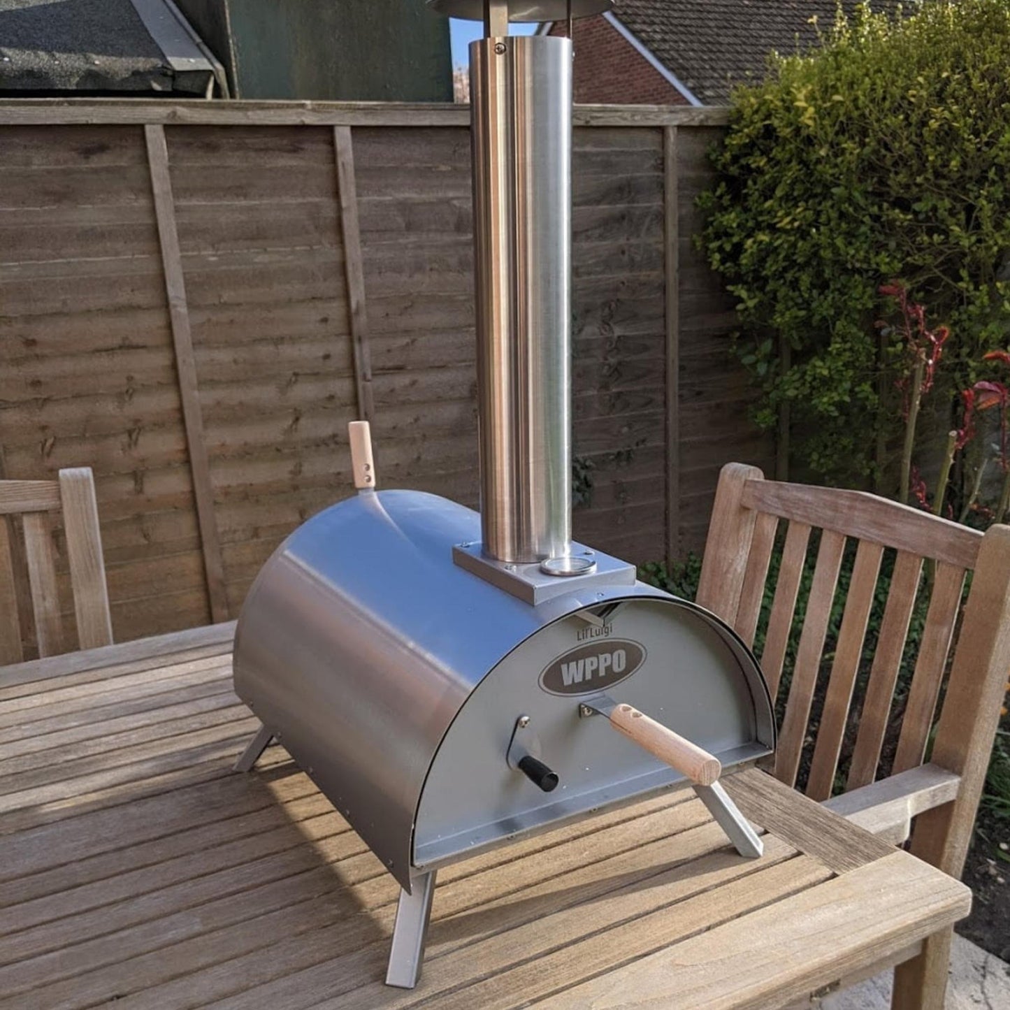 Wood Fired Pizza Oven, Portable. WPPO- Lil Luigi Kit Professional. - WPPO LLC Direct