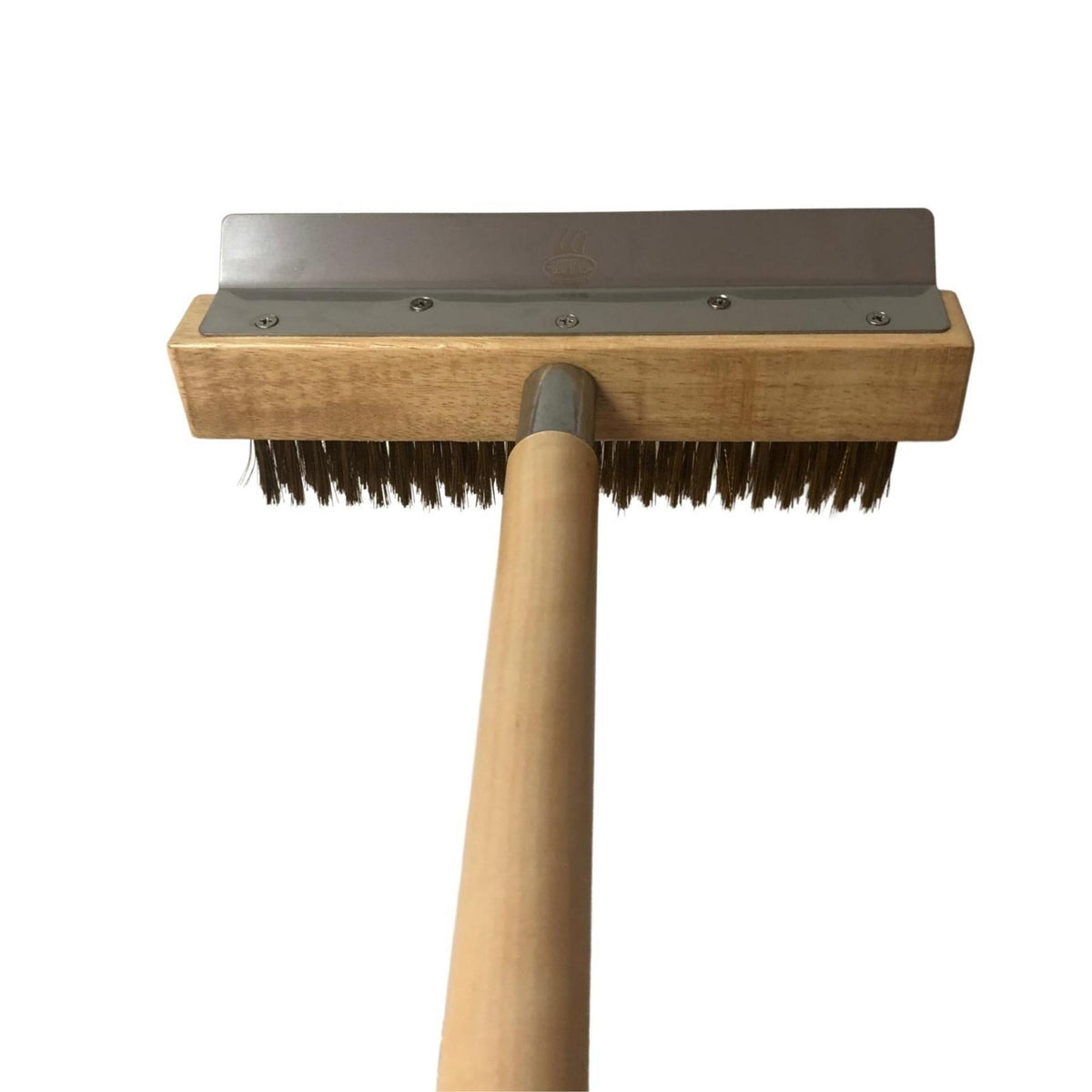 Pizza Oven Brush Head with Scraper (No Handle) – WPPO LLC Direct