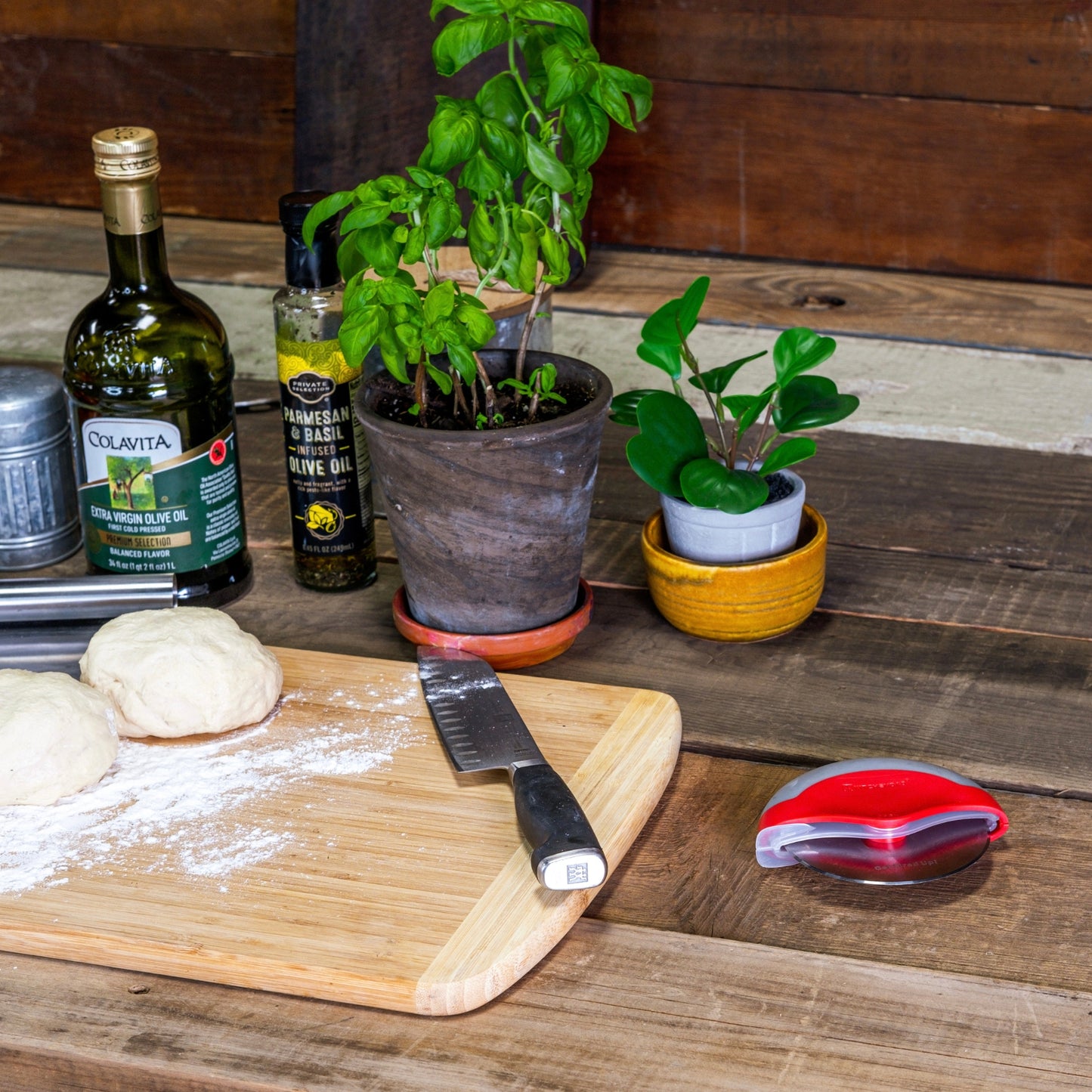 Best Pizza Cutter Ever! WPPO HD Roller Pizza Cutter. - WPPO LLC Direct