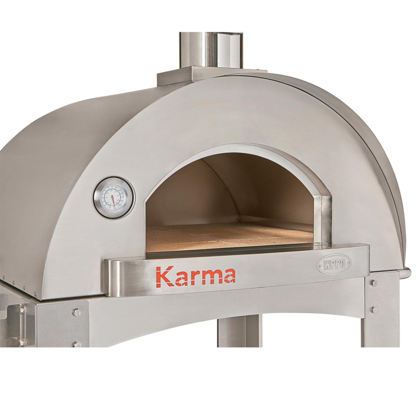 Professional Wood Fired Oven, Karma 32 304 Stainless Steel . - WPPO LLC Direct