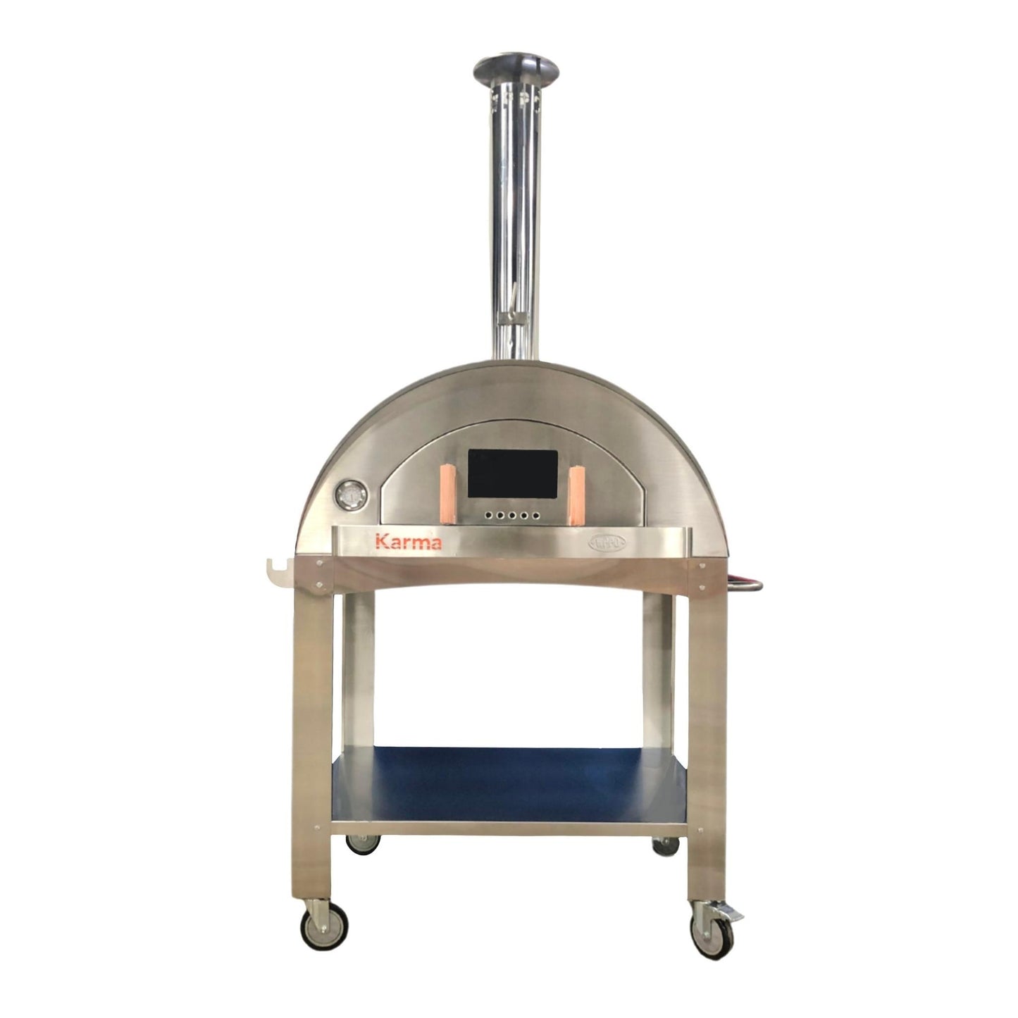 Professional  Wood Fired Oven, Karma 42 304 Stainless Steel . - WPPO LLC Direct