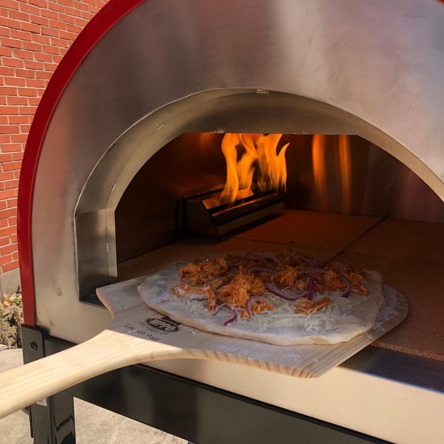 2pk - 16" x 36" Long Handled Wooden Pizza Peel - 2 Pack. AKA Launch Pad - WPPO LLC Direct