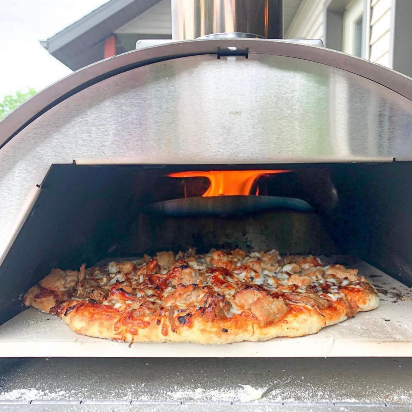 Wood Fired Pizza Oven, Portable. WPPO- Lil Luigi Kit Professional. - WPPO LLC Direct