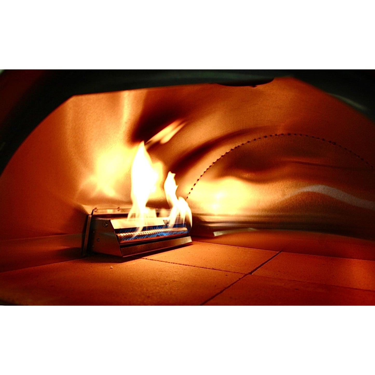 Traditional 25" Multi Fueled Pizza Oven. Wood and Gas - Gas Burner Included - WPPO LLC Direct