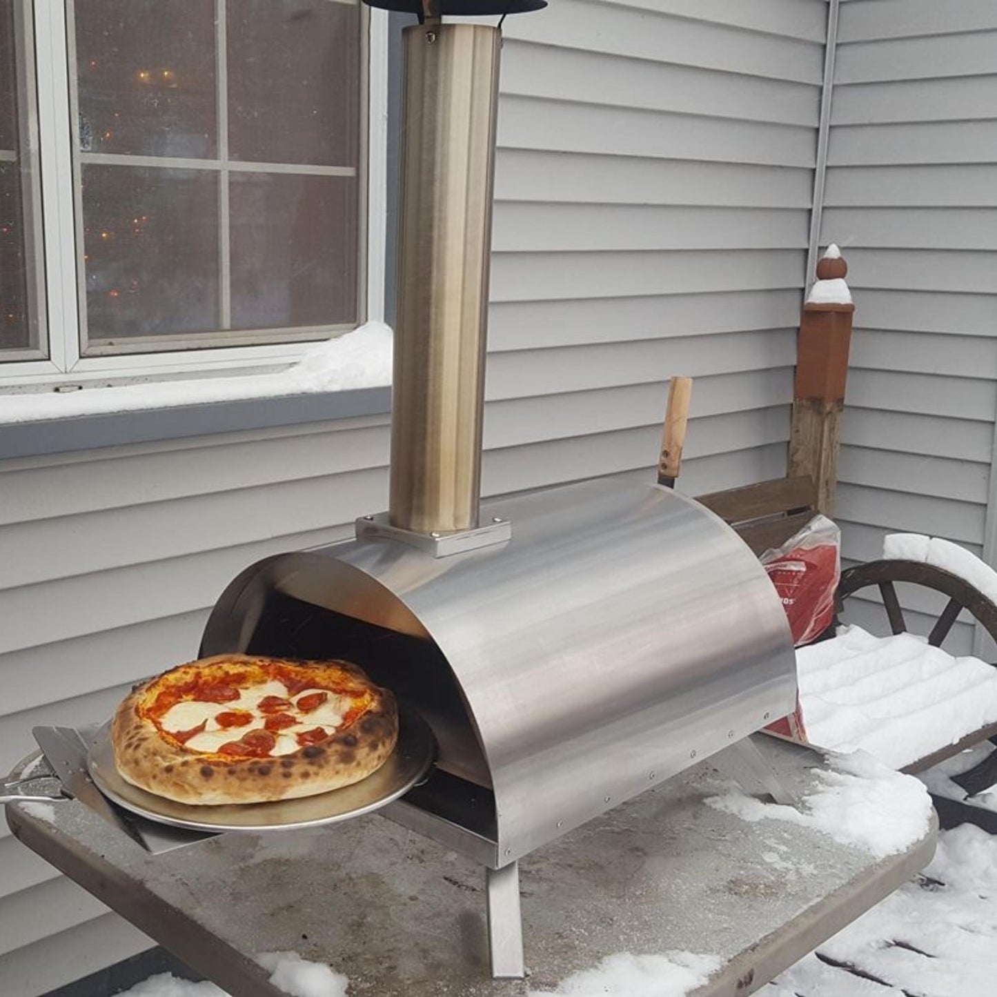 Wood Fired Pizza Oven, Portable. WPPO- Lil Luigi Kit Professional. - WPPO LLC Direct