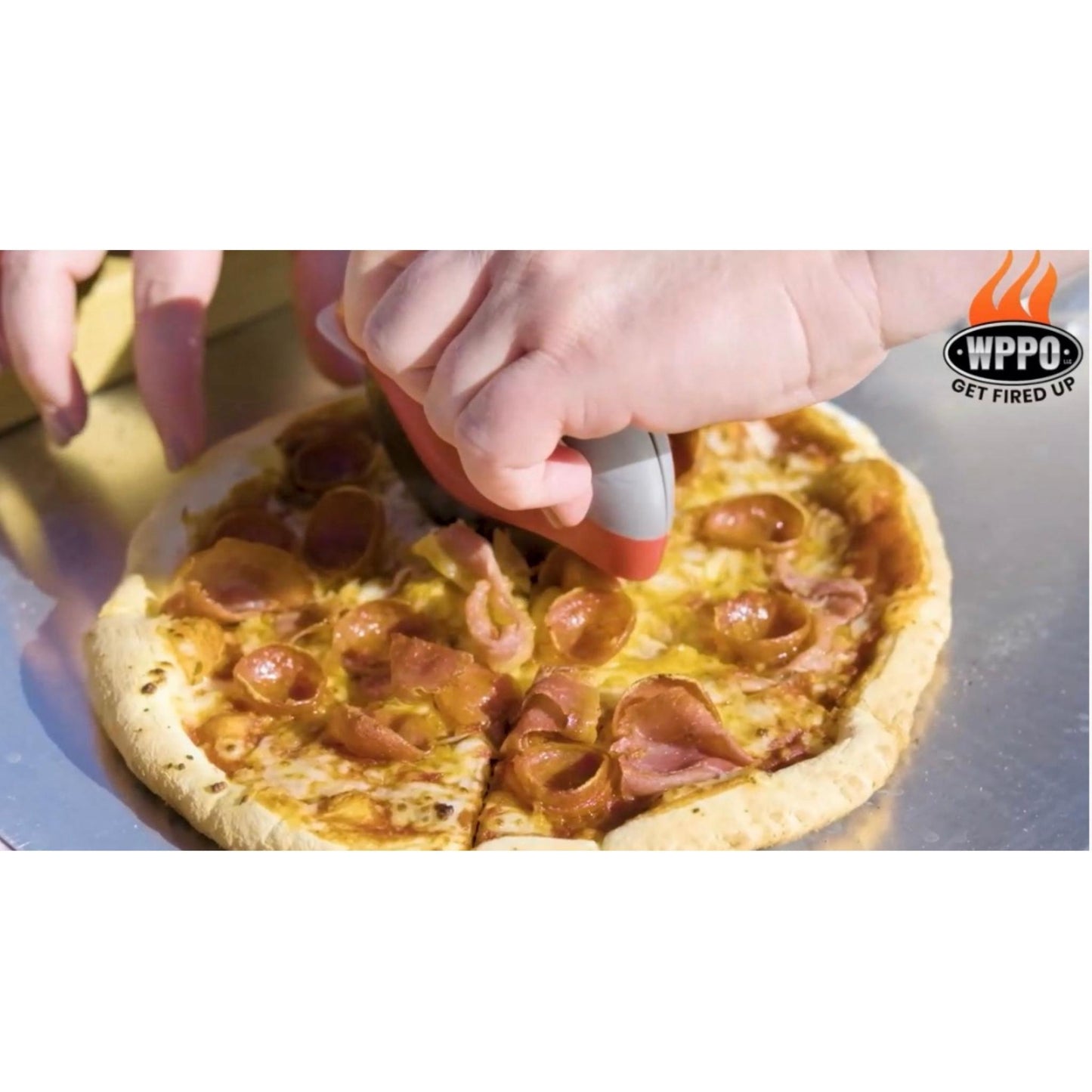Best Pizza Cutter Ever! WPPO HD Roller Pizza Cutter. - WPPO LLC Direct