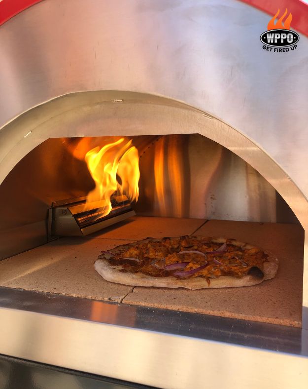 Traditional 25" Multi Fueled Pizza Oven. Wood and Gas - Gas Burner Included - WPPO LLC Direct