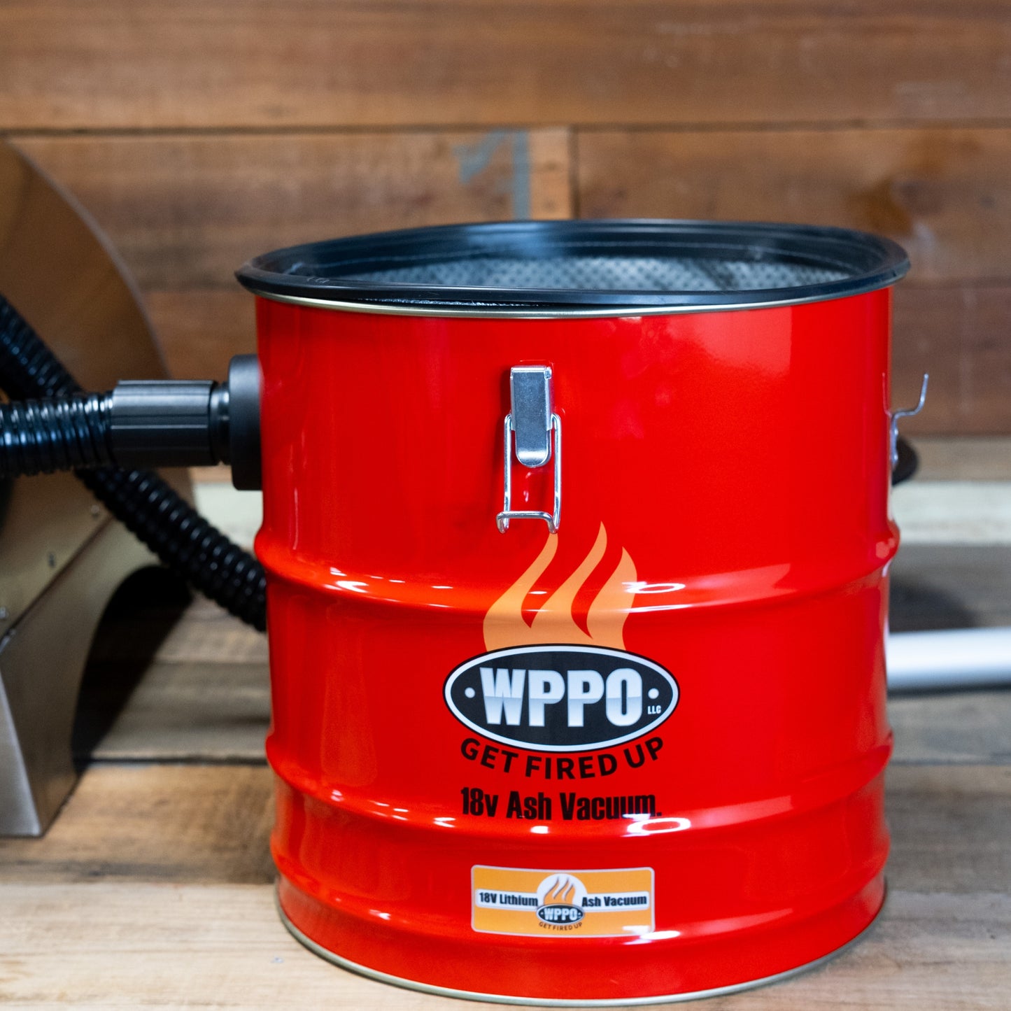 Ash Vacuum W/ Bonus Vac Value Pack, 18v Rechargeable - WPPO LLC Direct