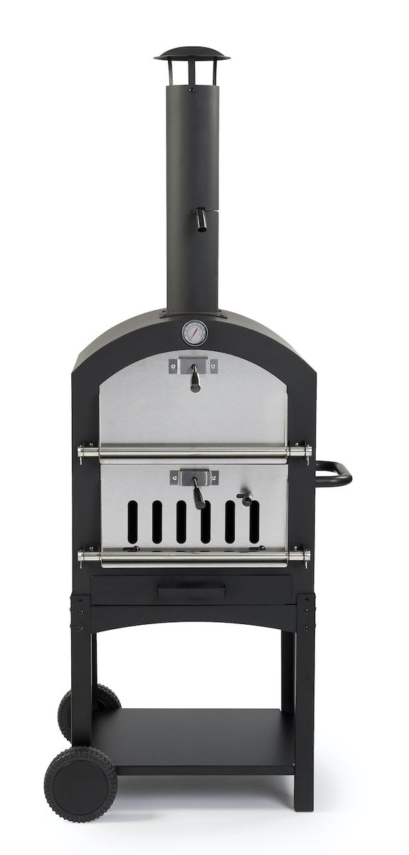 Pizza Oven Brush Head with Scraper (No Handle) – WPPO LLC Direct