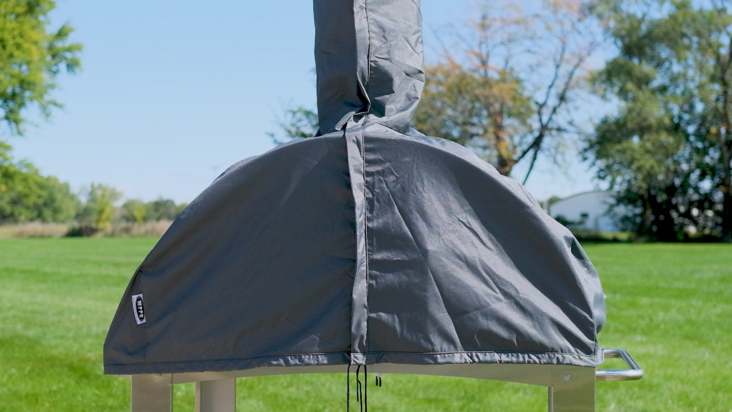 Load and play video in Gallery viewer, Karma Series Wood-Fired Oven Covers