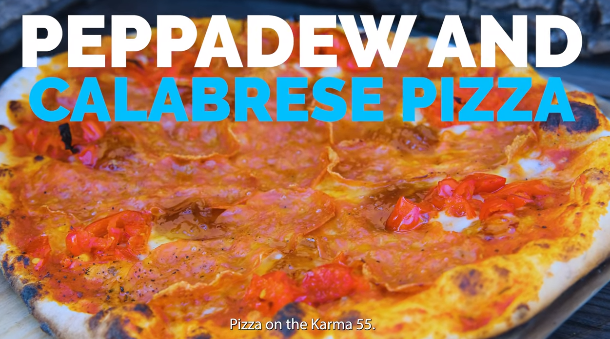 Wood Fired Peppadew and Calabrese Pizza Recipe