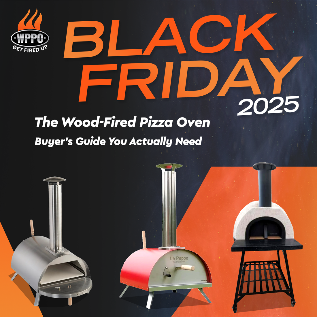 Black Friday 2025: The Wood-Fired Pizza Oven Buyer's Guide You Actually Need