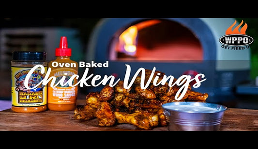 Oven Baked Chicken Wings