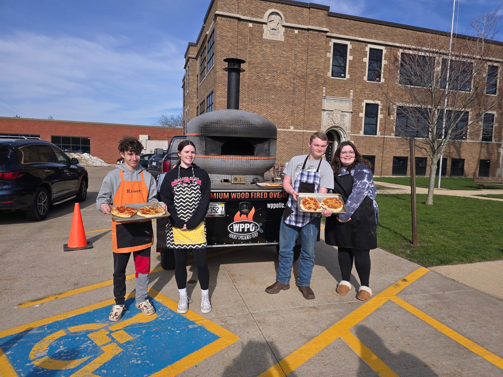 Firing Up Potential: Donating a Pizza Oven to Our Local High School