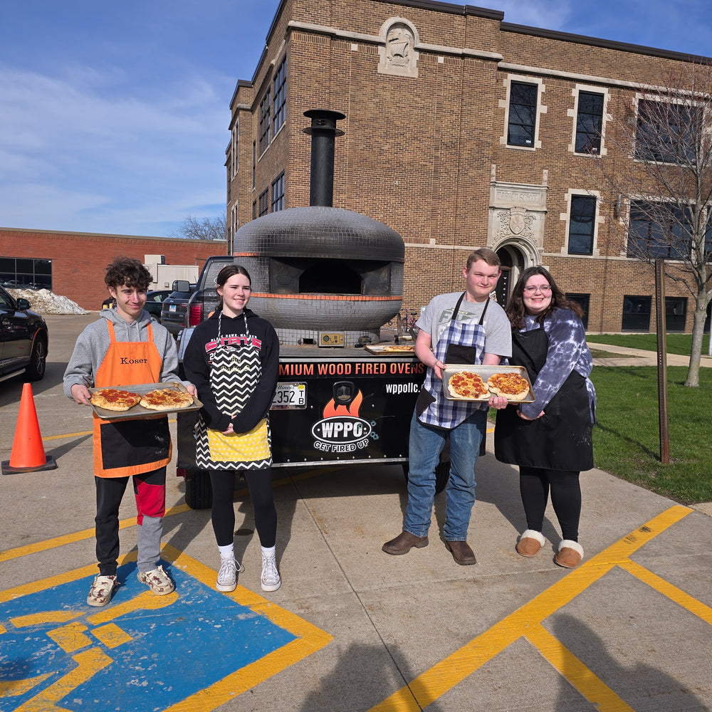 Firing Up Potential: Donating a Pizza Oven to Our Local High School