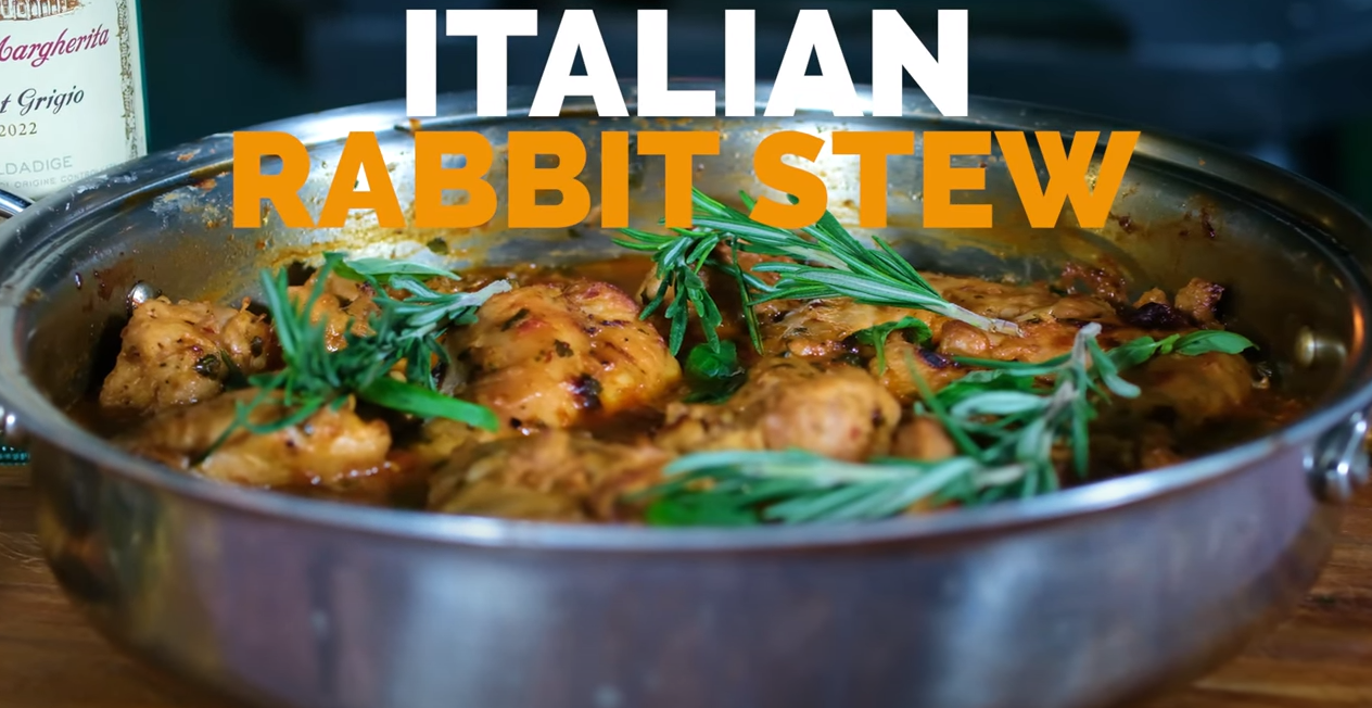Italian Rabbit Stew Recipe