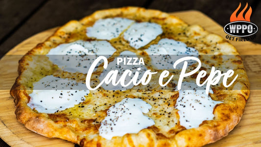 Pizza Cacio e Pepe