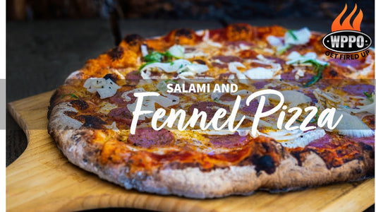 Salami and Fennel Pizza