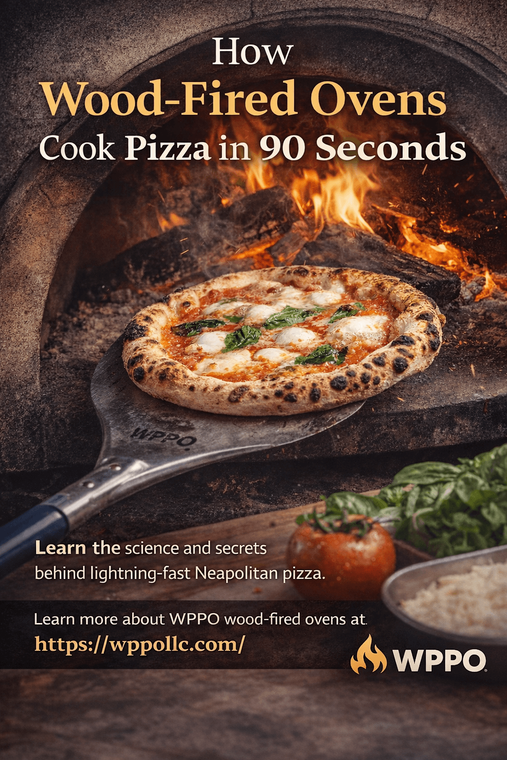 How Wood-Fired Ovens Cook Pizza in 90 Seconds