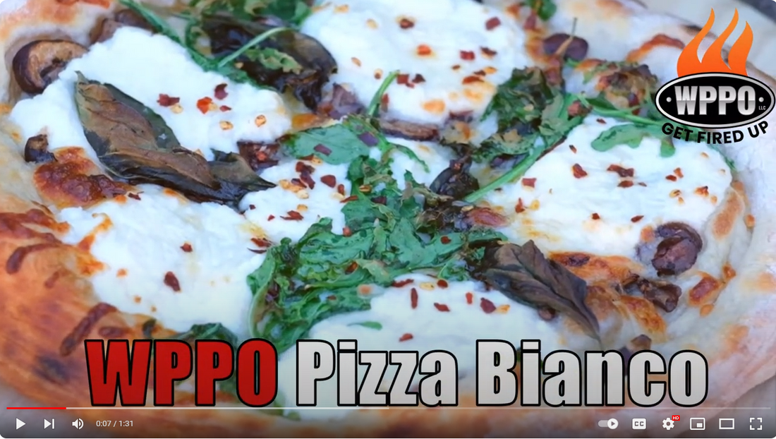 Making Pizza Bianca in your Wood Fired Oven with Lisa