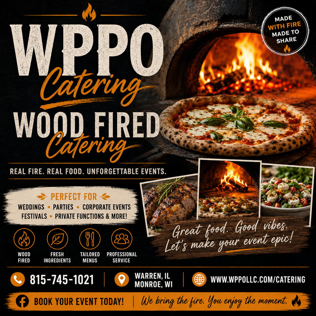 Pizza Making 101 - Class June 3rd WPPO - WPPO LLC Direct