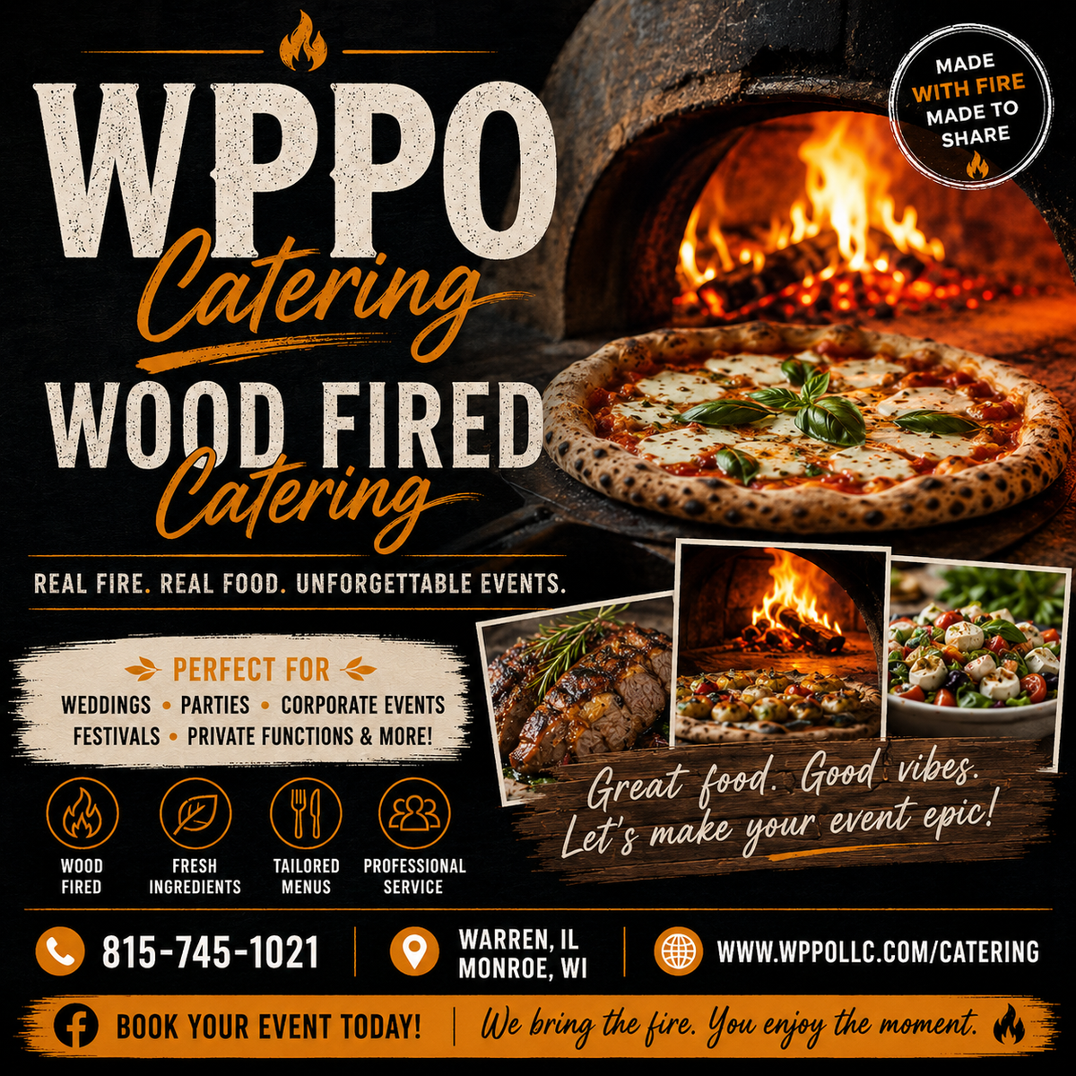 Pizza Making 101 - Class June 3rd WPPO - WPPO LLC Direct